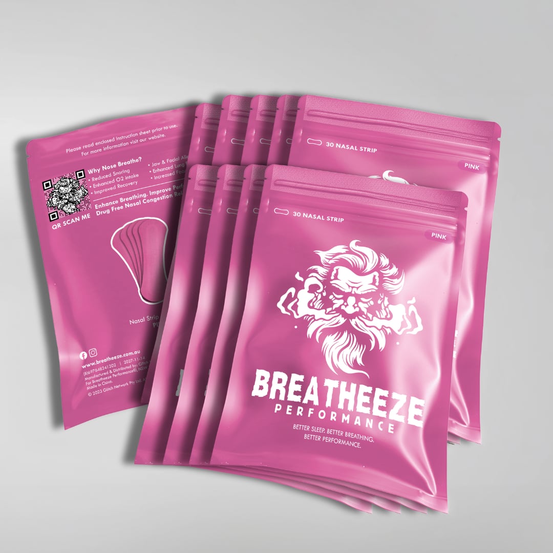 12 MONTHS SUPPLY - Nasal Strips