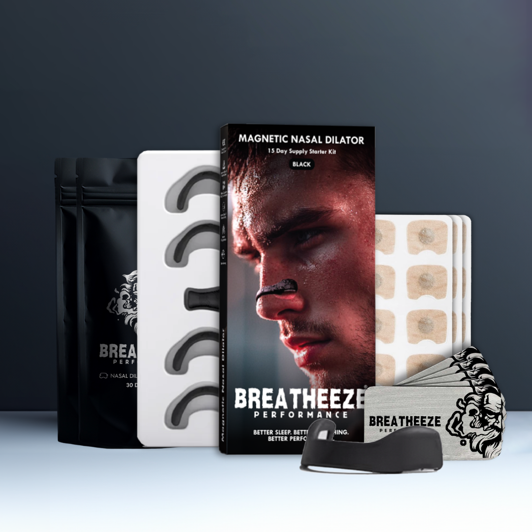 Magnetic Breathing Bundle (FREE INTERNATIONAL SHIPPING)