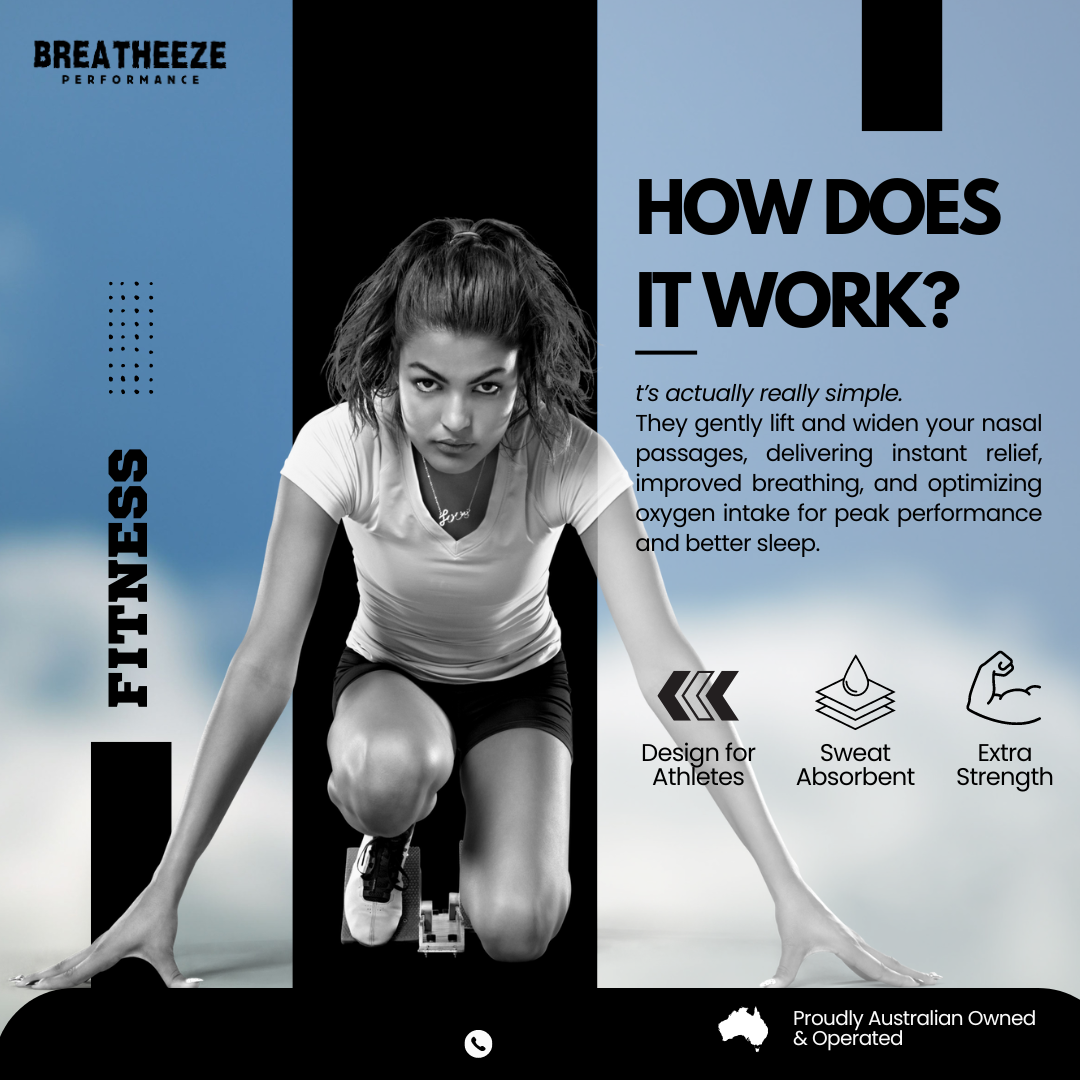 Breatheeze Nasal Strip Sport