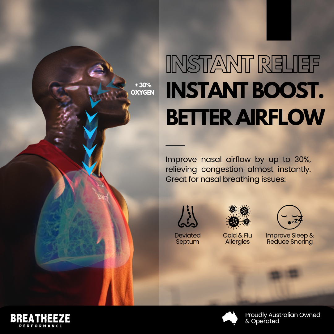 Breatheeze Nasal Strip Instant Relief