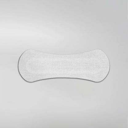 white nasal strip