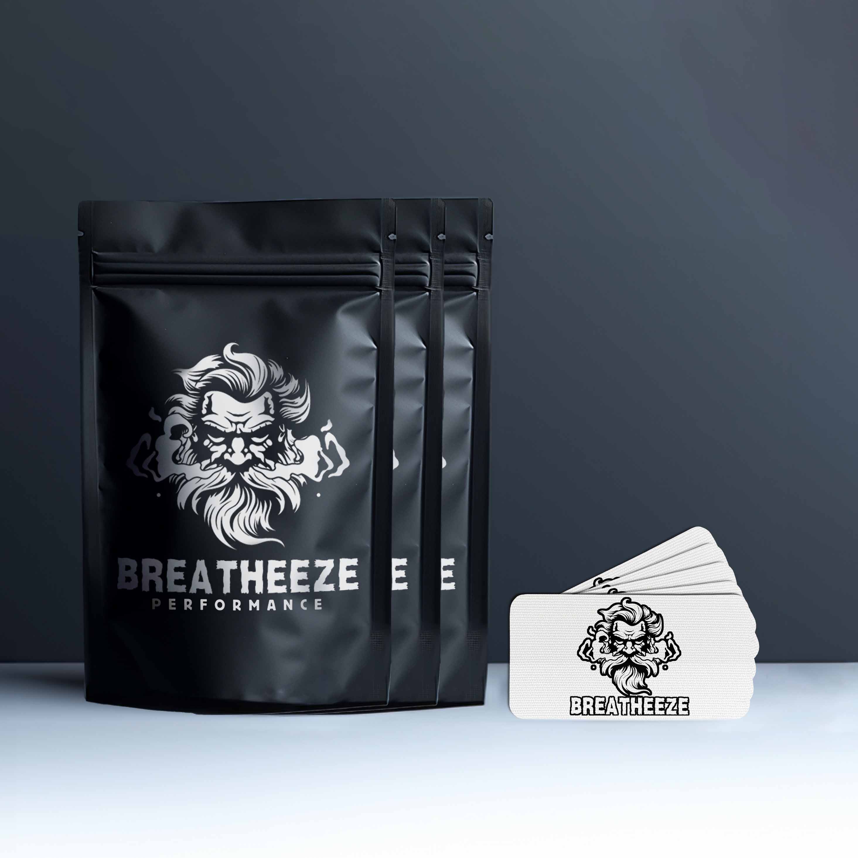 Breatheeze Mouth Tape Pack of 3