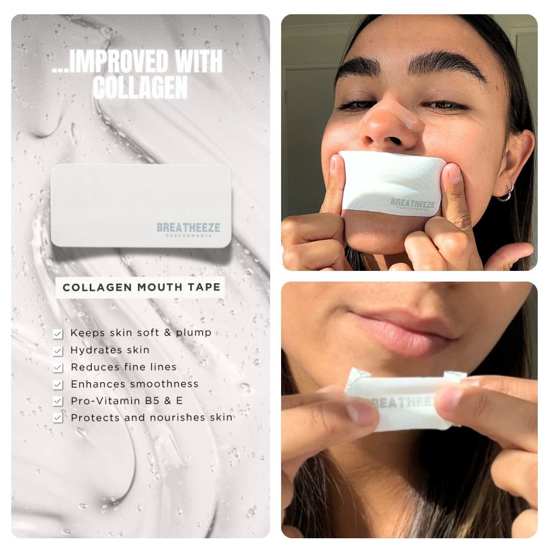 Collagen Mouth Tape | 30 Pack