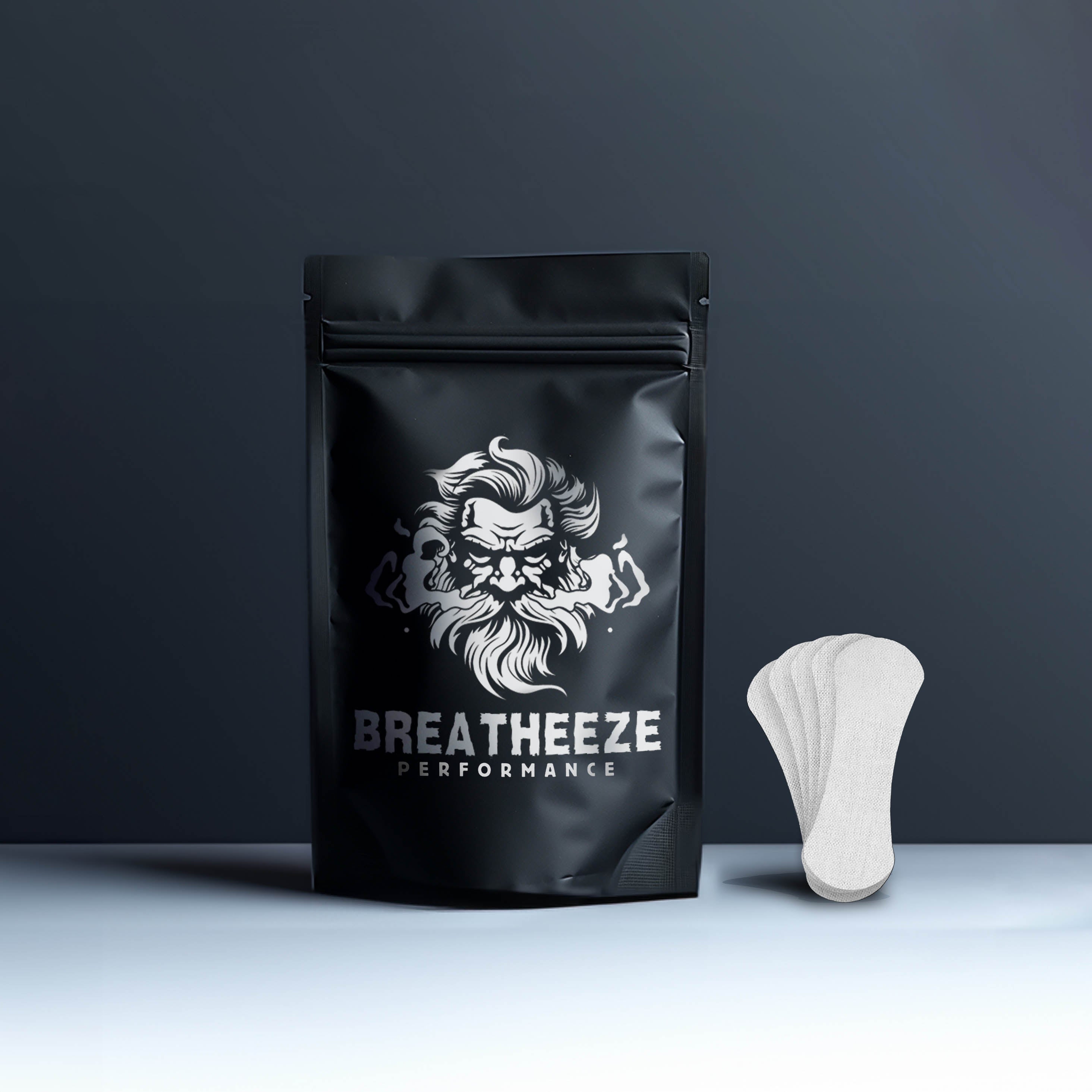 Breatheeze Performance Nasal Strips White