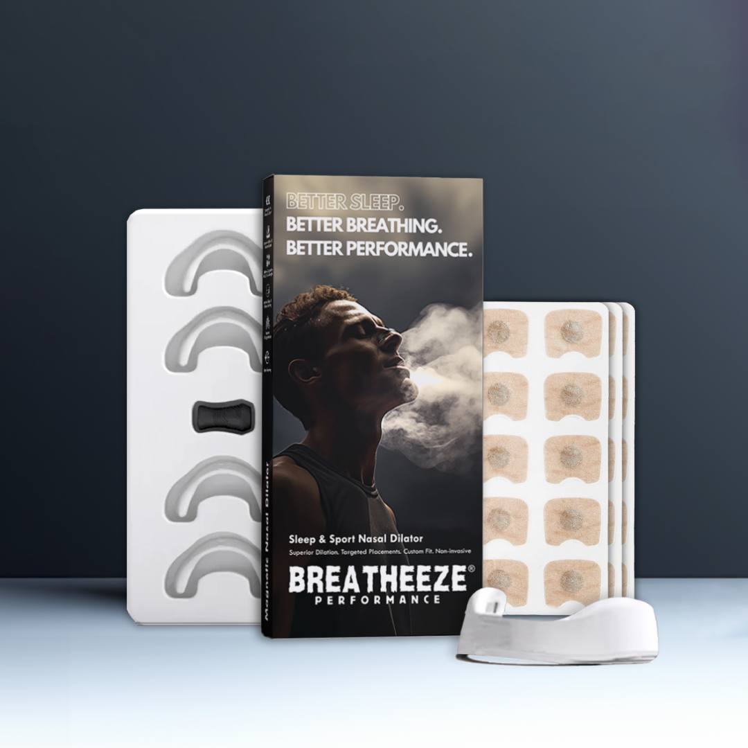 Magnetic Nasal Strips Reduce Snoring Better Airflow Improved Sleep magnetic-nasal-strips-reduce-snoring-better-airflow-improved-sleep