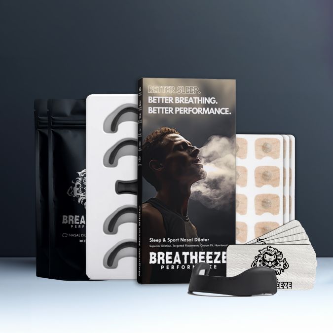 Magnetic Breathing Bundle (FREE INTERNATIONAL SHIPPING)