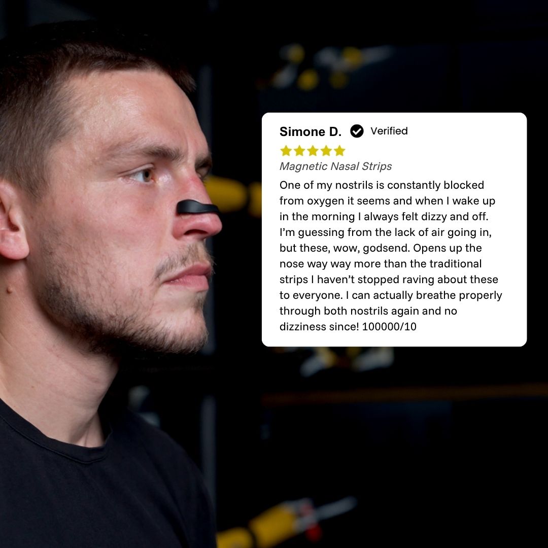 Magnetic Nasal Strips