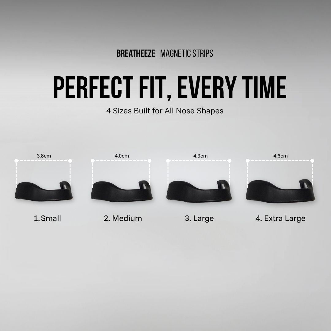 Magnetic Nasal Strips