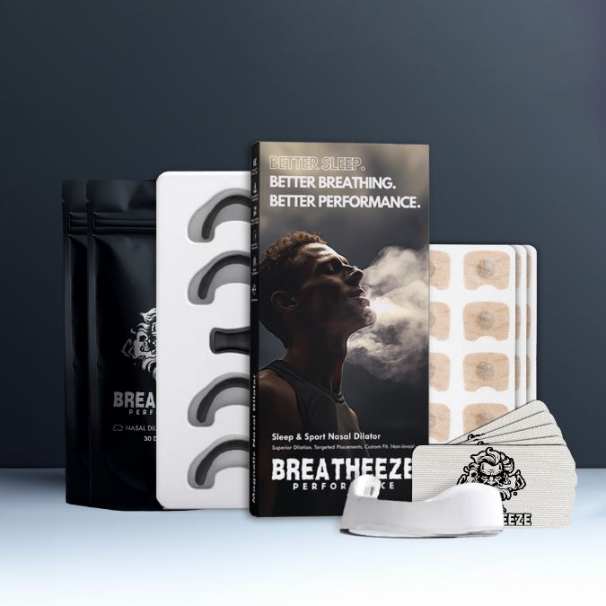 Magnetic Breathing Bundle (FREE INTERNATIONAL SHIPPING)