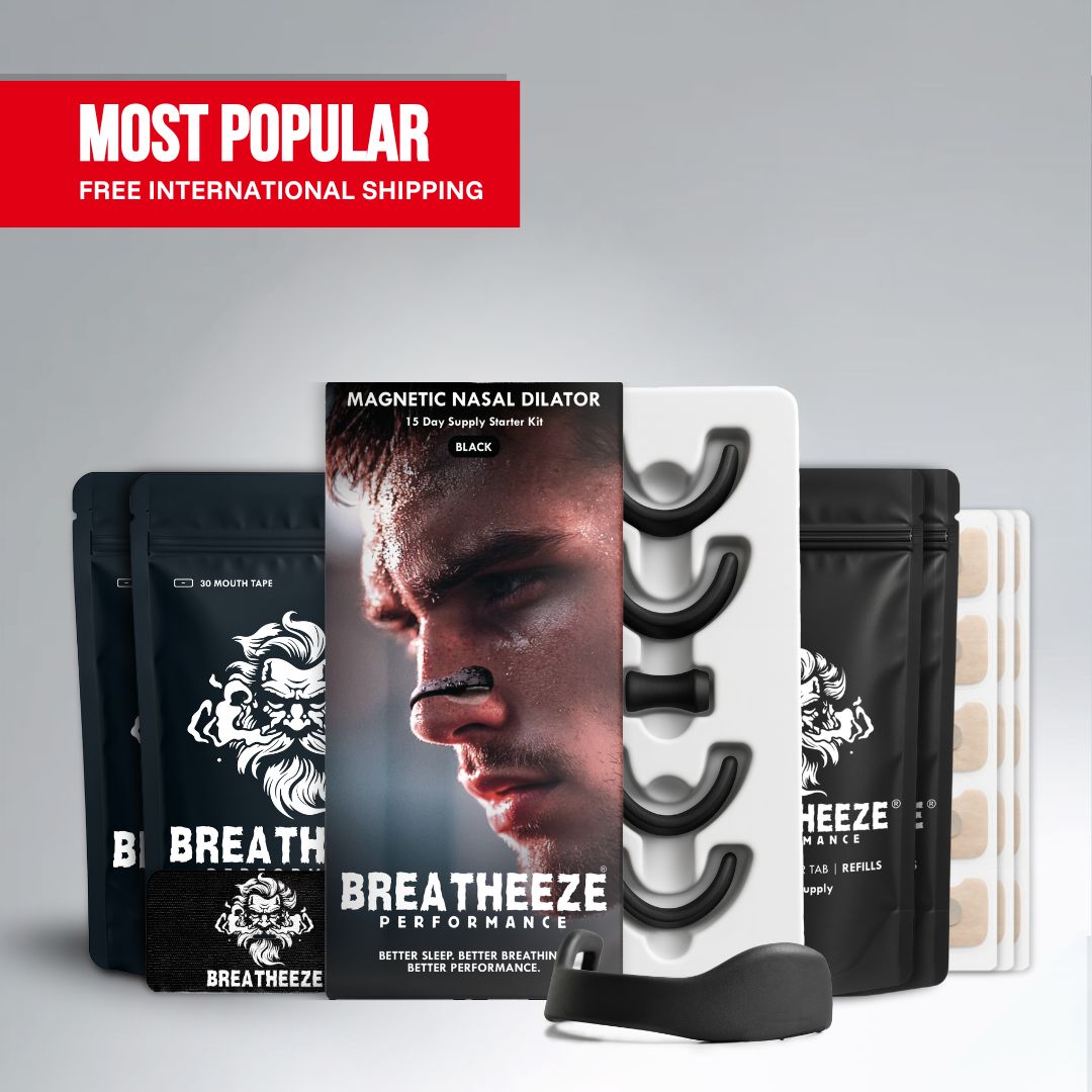 Magnetic Breathing Bundle (FREE INTERNATIONAL SHIPPING)