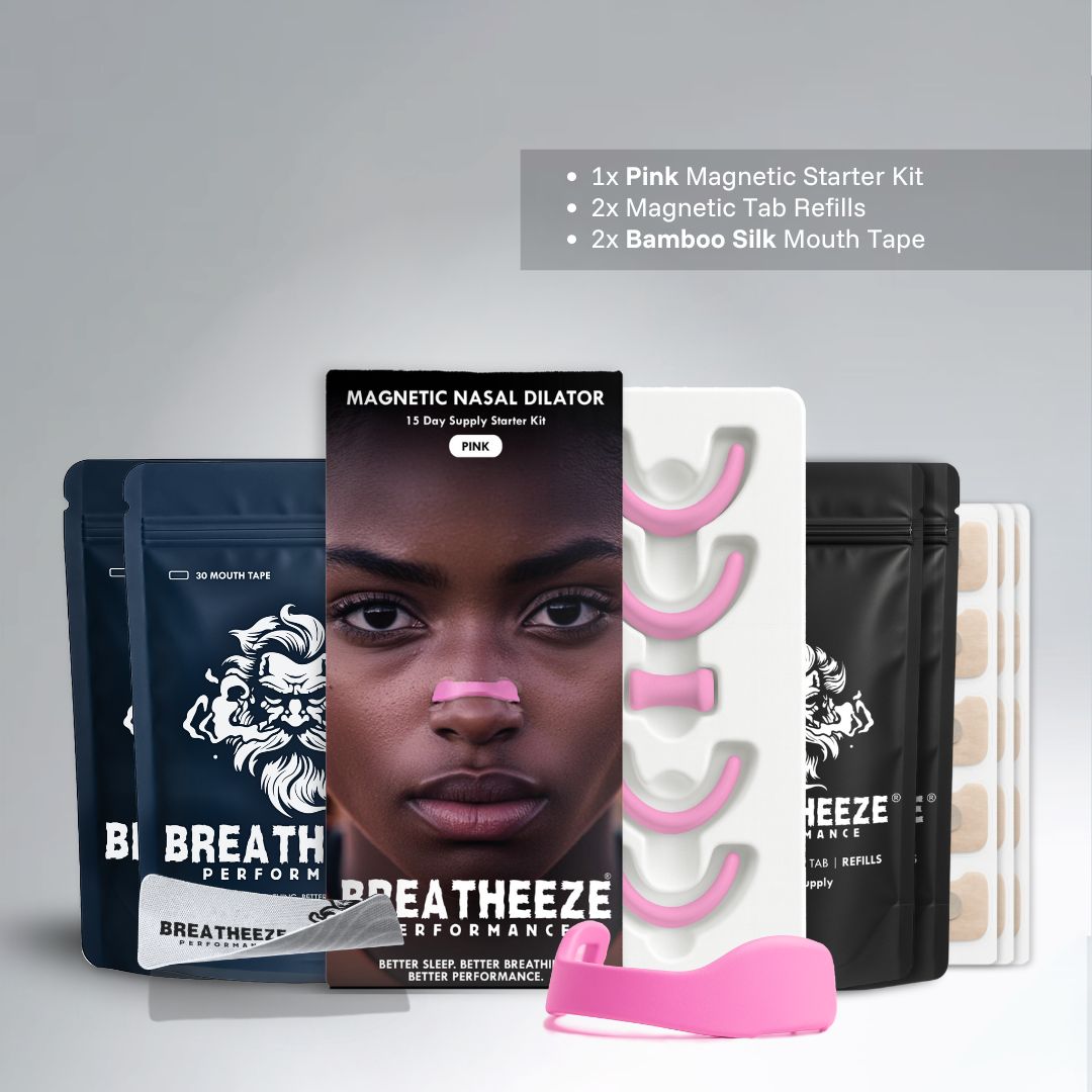 Magnetic Breathing Bundle (FREE INTERNATIONAL SHIPPING)