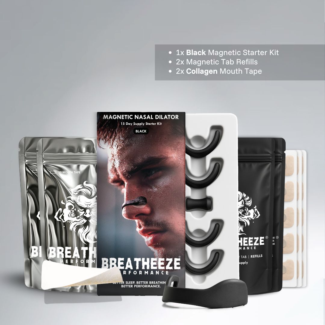 Magnetic Breathing Bundle (FREE INTERNATIONAL SHIPPING)
