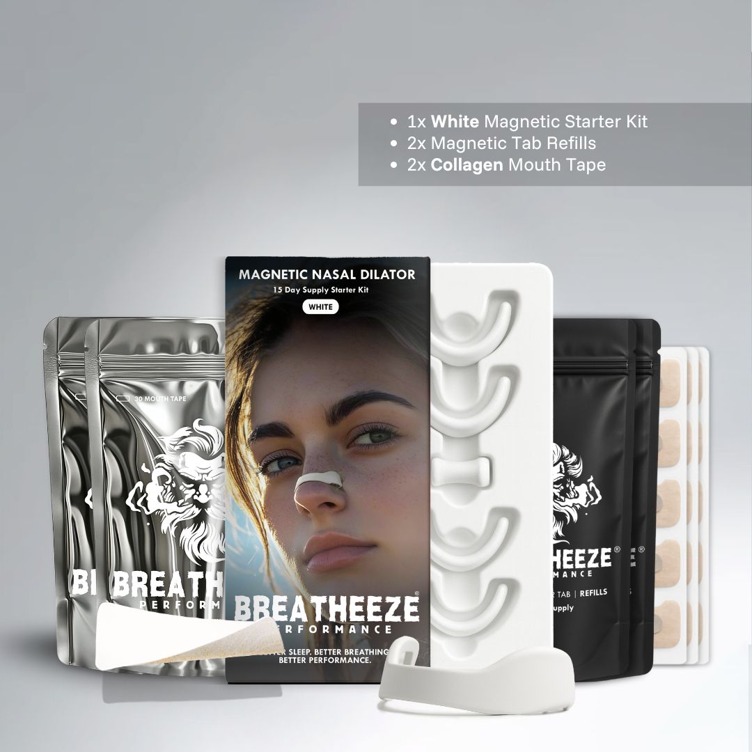 Magnetic Breathing Bundle (FREE INTERNATIONAL SHIPPING)