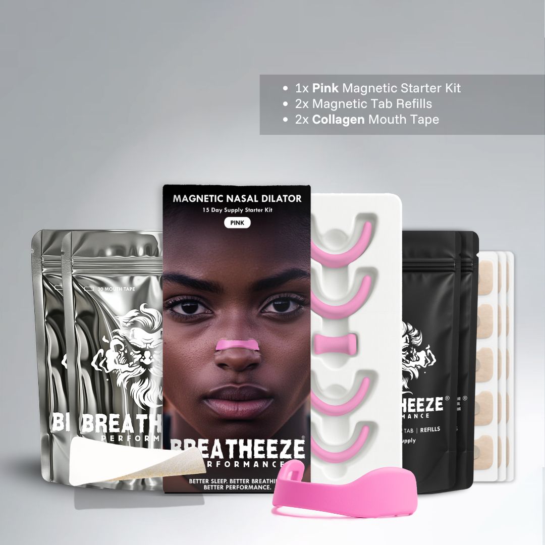 Magnetic Breathing Bundle (FREE INTERNATIONAL SHIPPING)