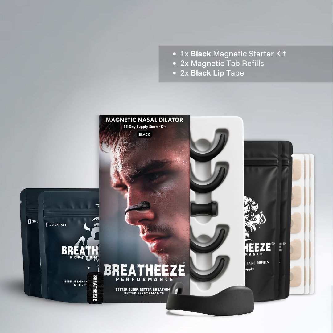 Magnetic Breathing Bundle (FREE INTERNATIONAL SHIPPING)