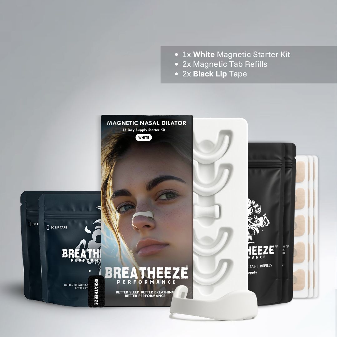 Magnetic Breathing Bundle (FREE INTERNATIONAL SHIPPING)