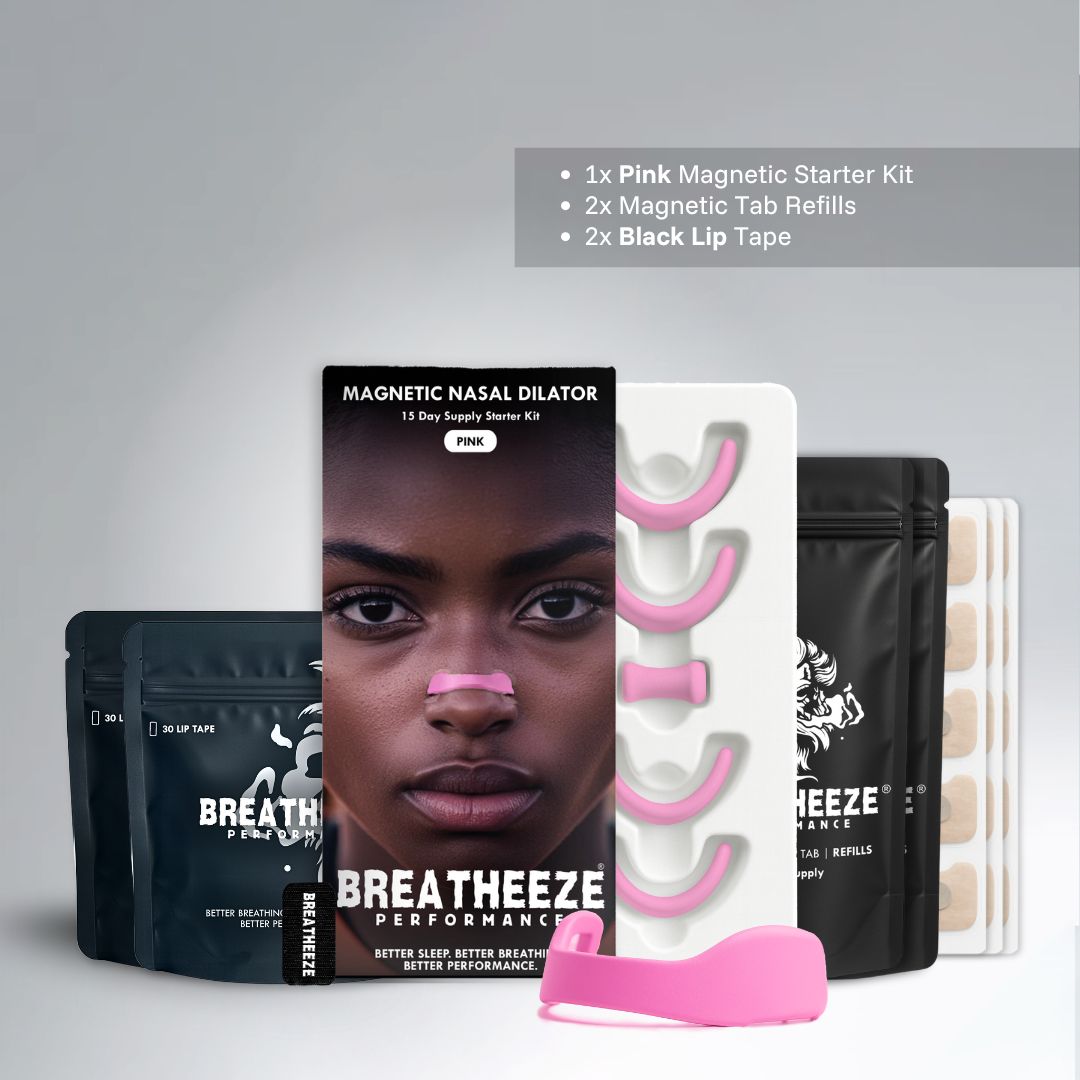 Magnetic Breathing Bundle (FREE INTERNATIONAL SHIPPING)