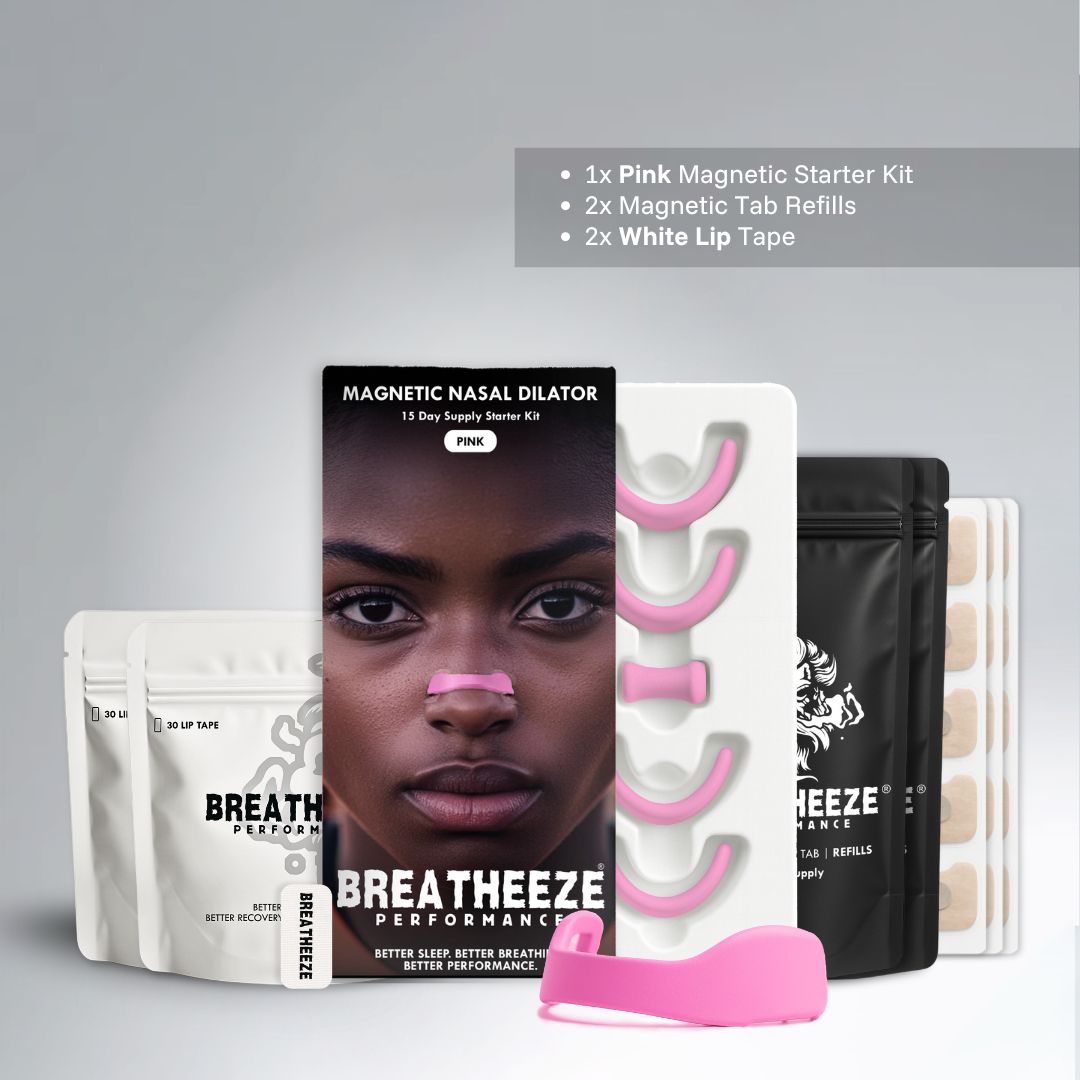 Magnetic Breathing Bundle (FREE INTERNATIONAL SHIPPING)