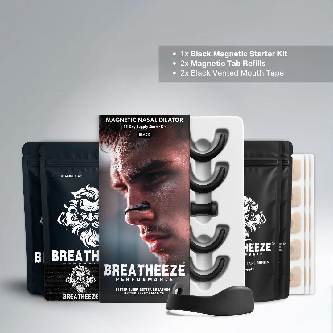 Magnetic Breathing Bundle (FREE INTERNATIONAL SHIPPING)