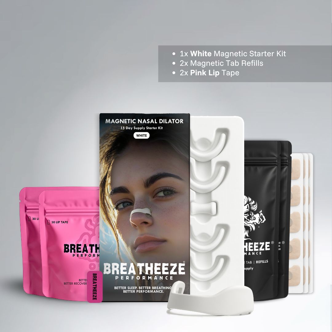 Magnetic Breathing Bundle (FREE INTERNATIONAL SHIPPING)