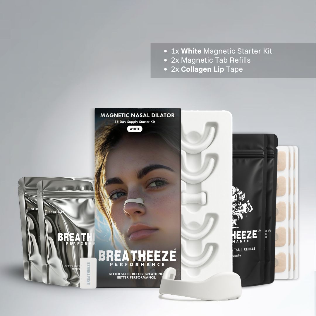 Magnetic Breathing Bundle (FREE INTERNATIONAL SHIPPING)