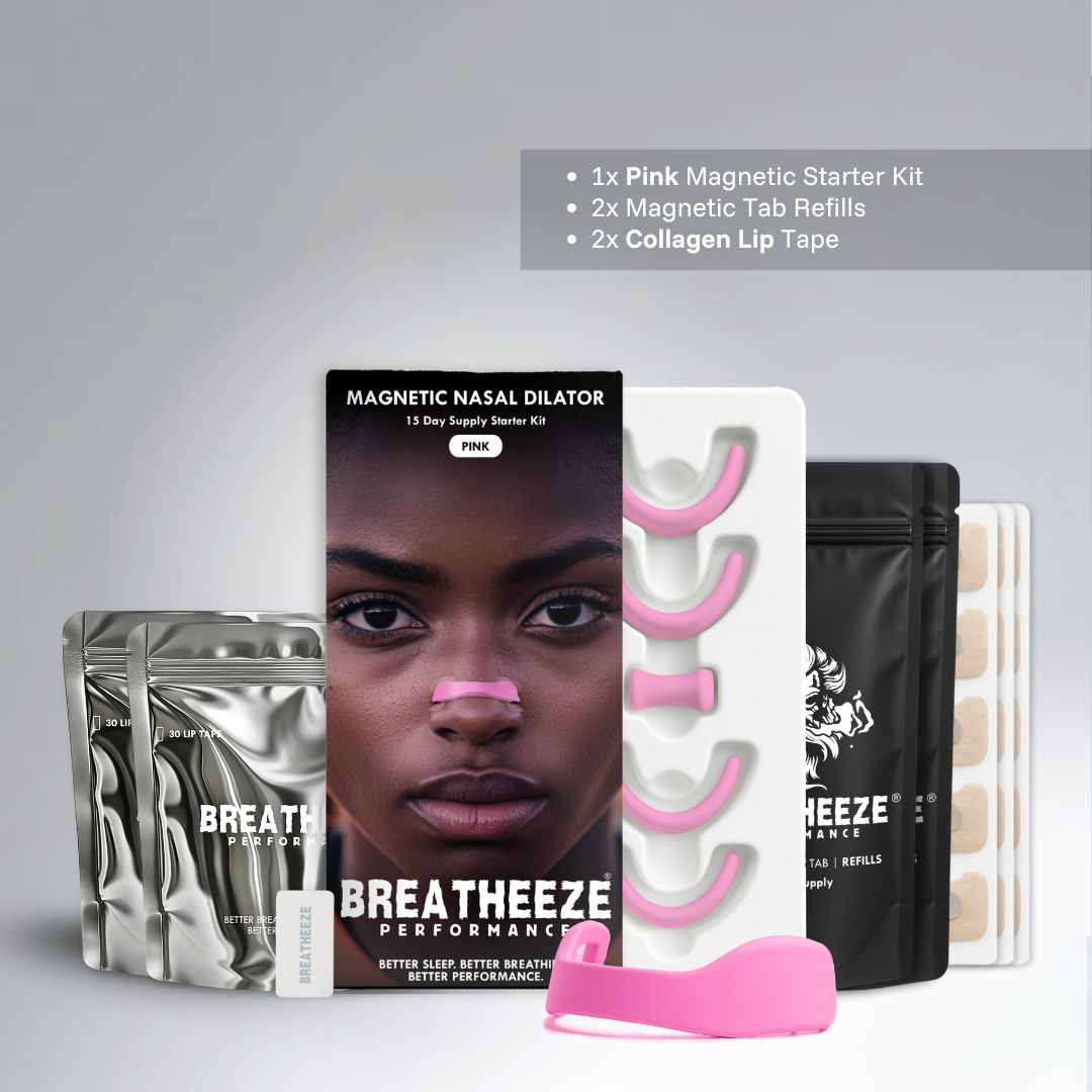 Magnetic Breathing Bundle (FREE INTERNATIONAL SHIPPING)