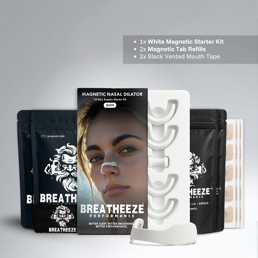 Magnetic Breathing Bundle (FREE INTERNATIONAL SHIPPING)