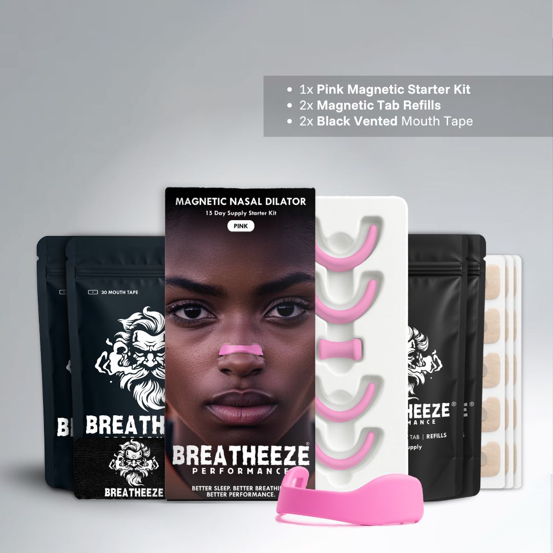 Magnetic Breathing Bundle (FREE INTERNATIONAL SHIPPING)