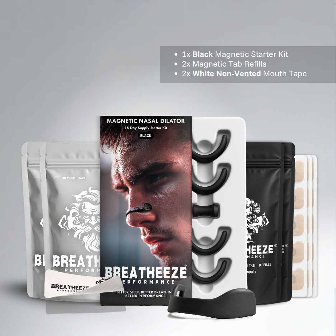 Magnetic Breathing Bundle (FREE INTERNATIONAL SHIPPING)