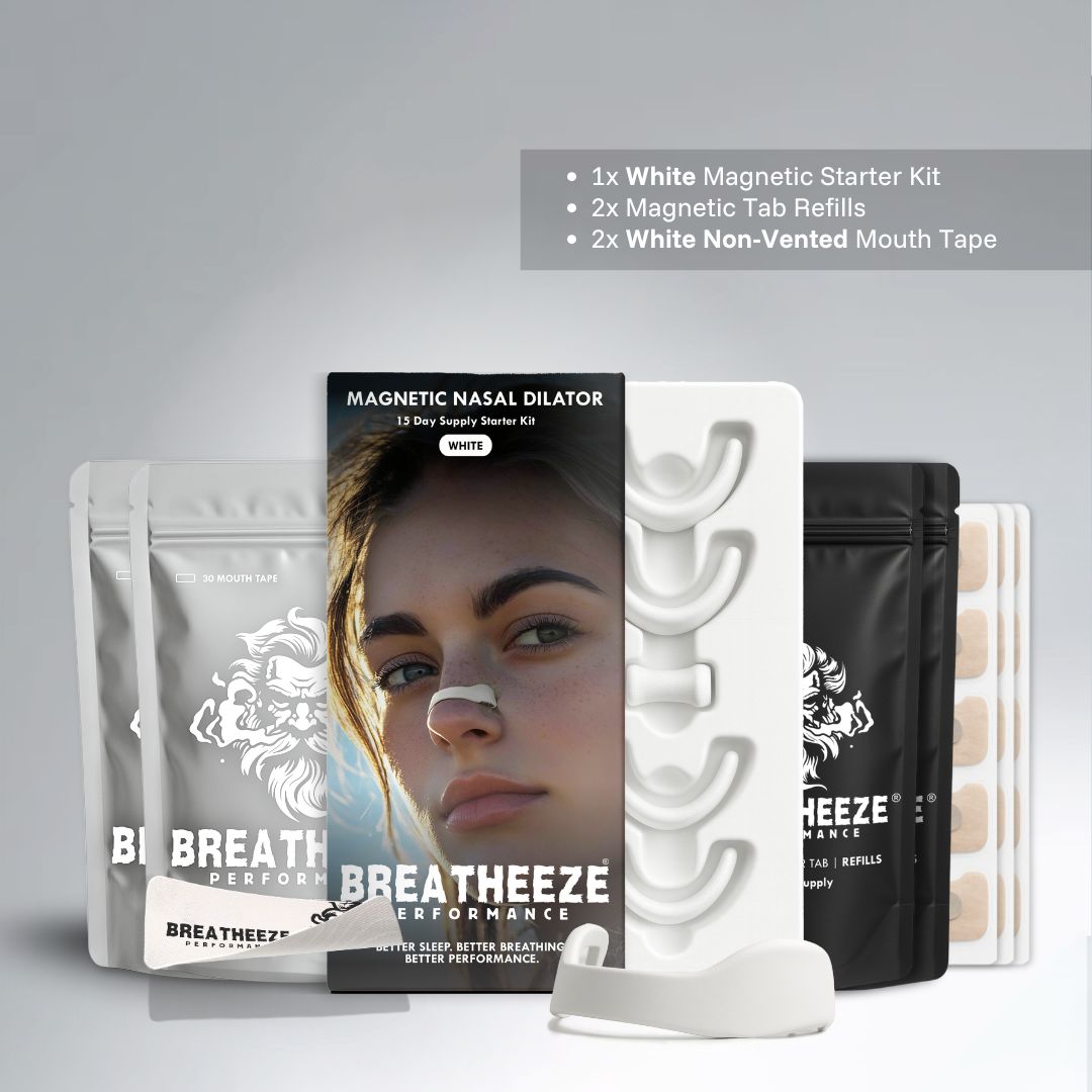 Magnetic Breathing Bundle (FREE INTERNATIONAL SHIPPING)