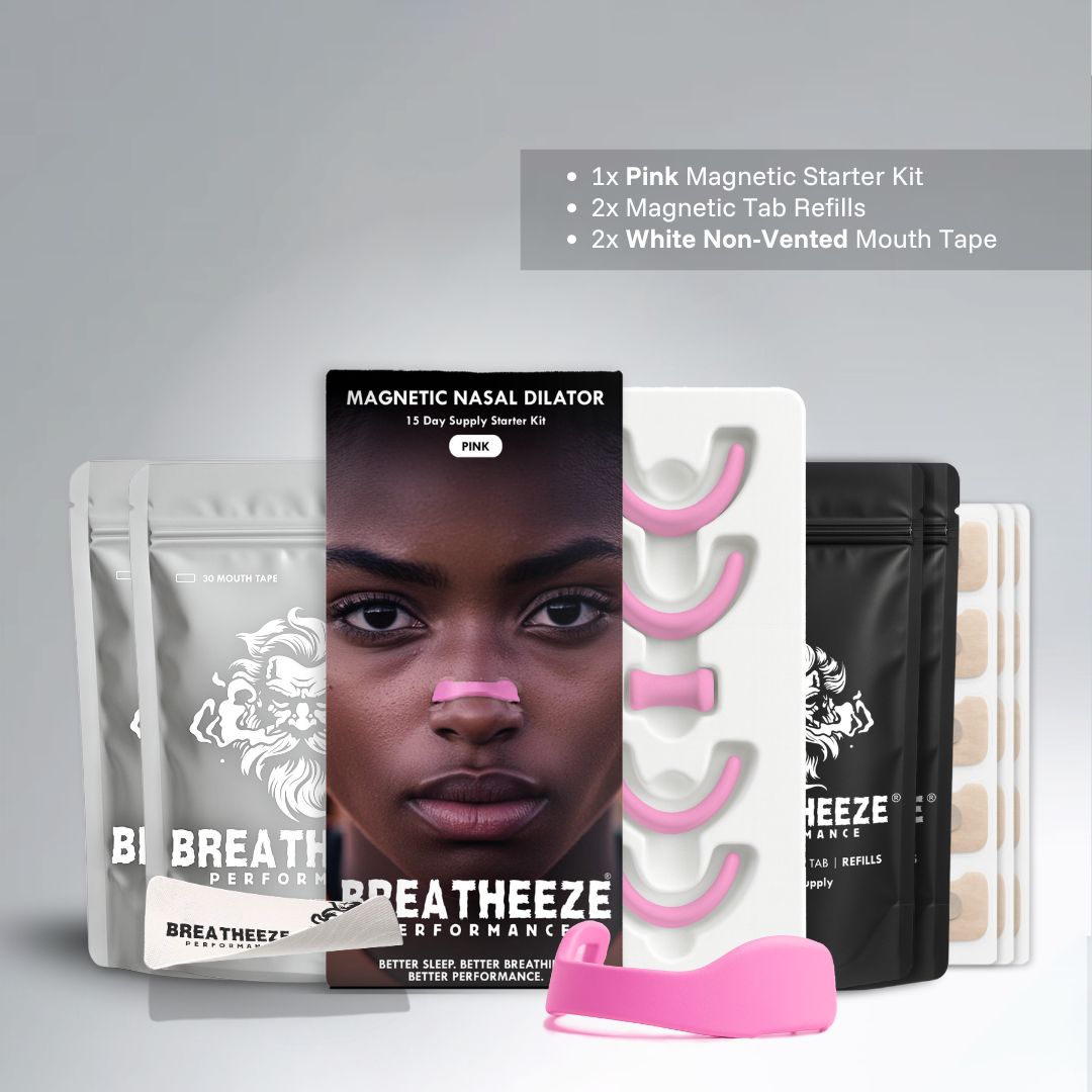 Magnetic Breathing Bundle (FREE INTERNATIONAL SHIPPING)