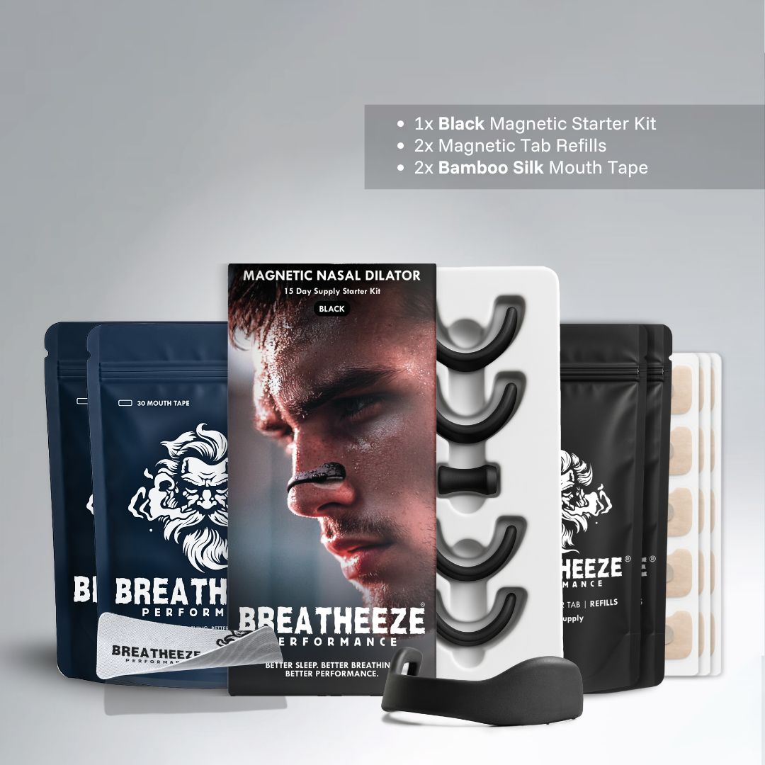 Magnetic Breathing Bundle (FREE INTERNATIONAL SHIPPING)