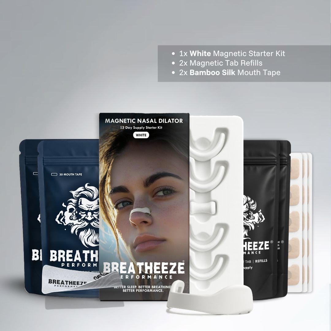 Magnetic Breathing Bundle (FREE INTERNATIONAL SHIPPING)