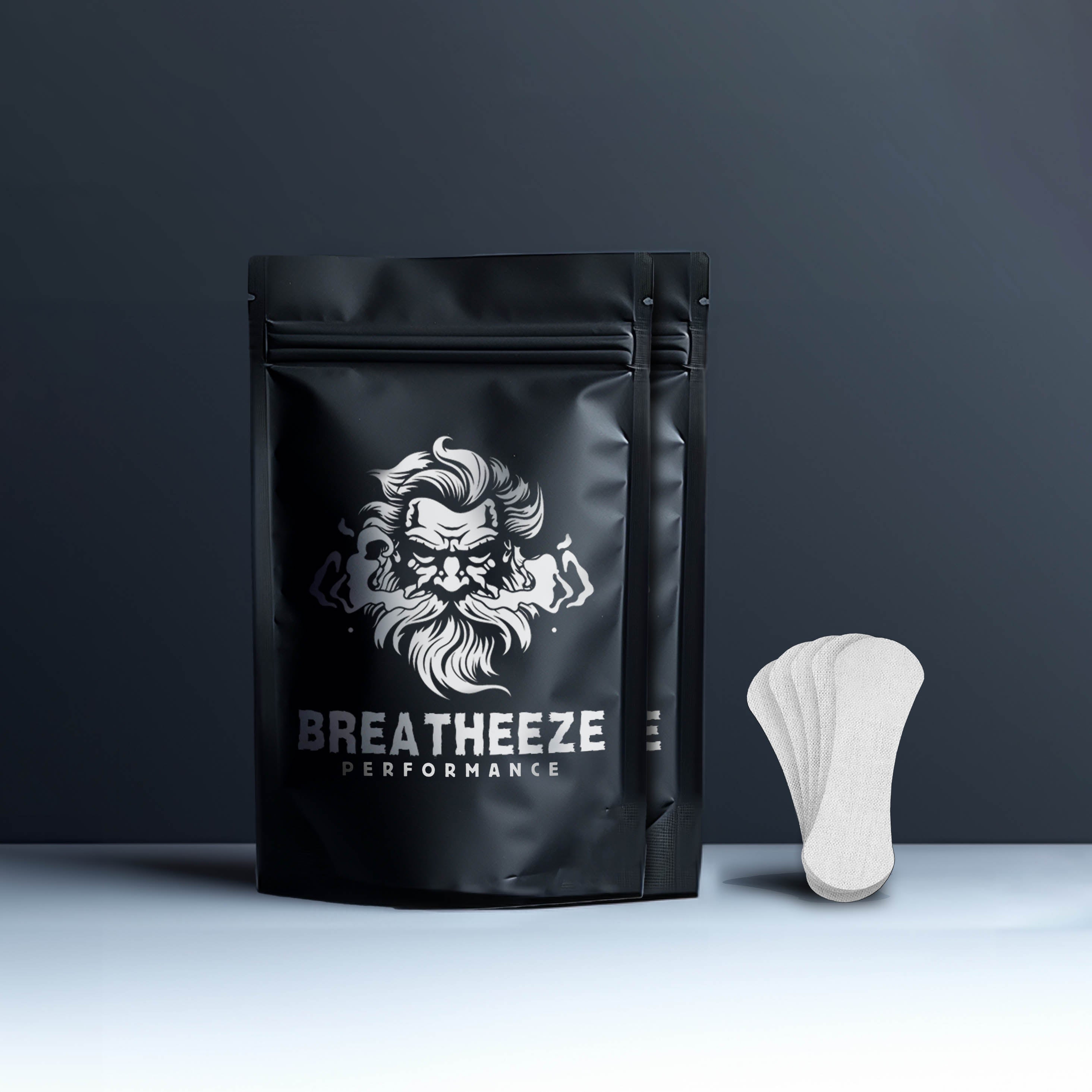 breatheeze performance white nasal strips