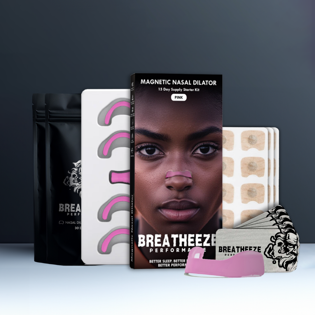Magnetic Breathing Bundle (FREE INTERNATIONAL SHIPPING)