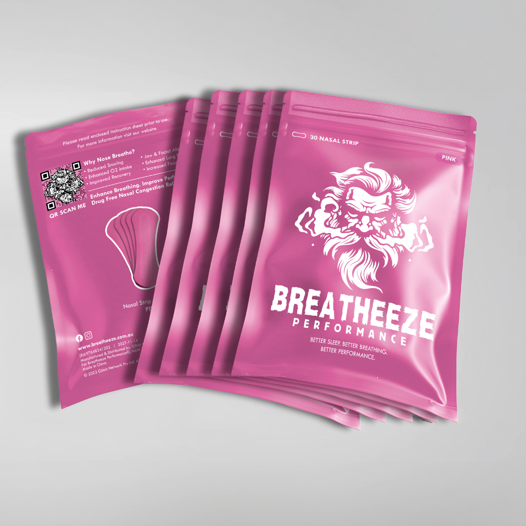 6 MONTHS SUPPLY - Nasal Strips