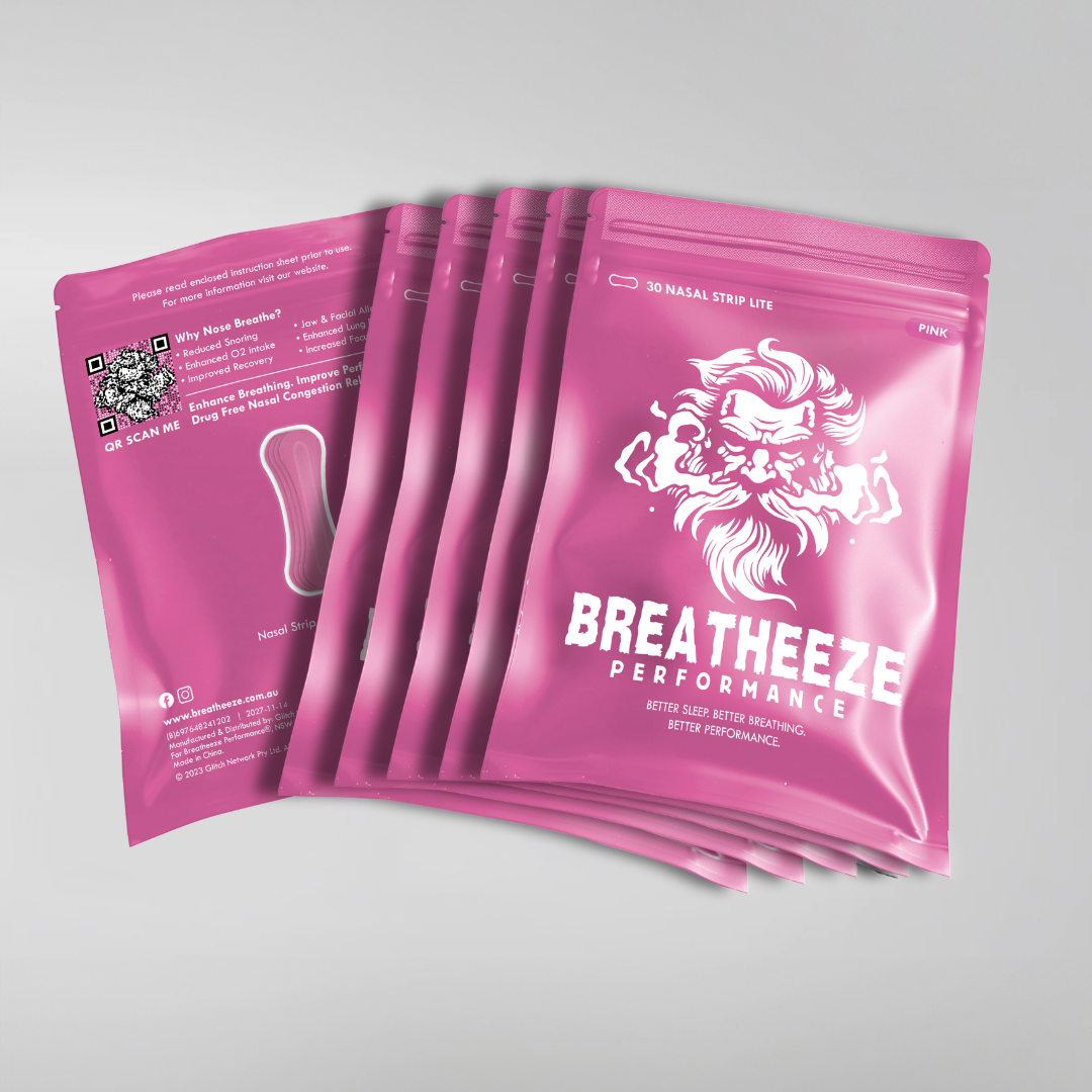 6 MONTHS SUPPLY - Nasal Strips