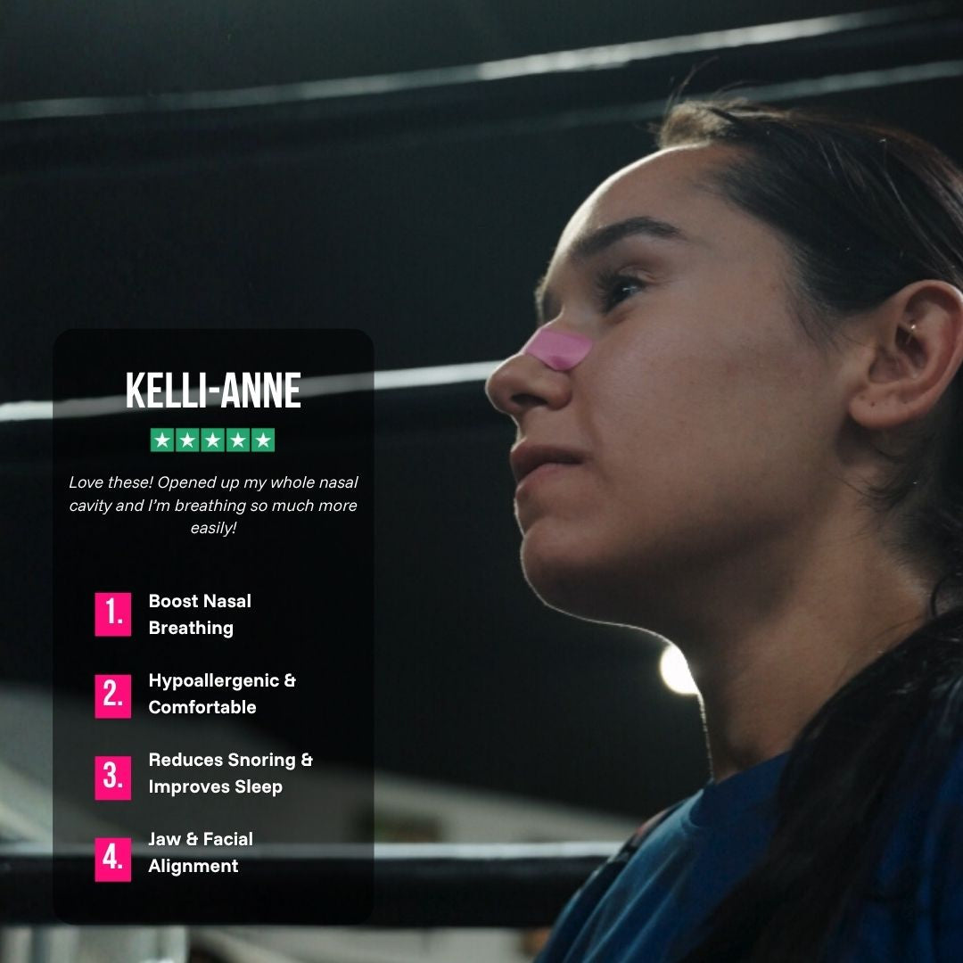 Clear Nasal Strips | 30 Pack