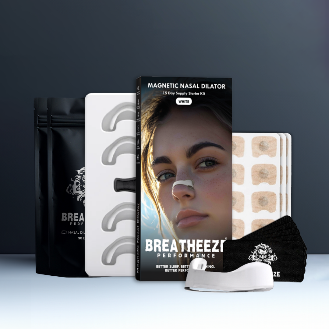 Magnetic Breathing Bundle (FREE INTERNATIONAL SHIPPING)