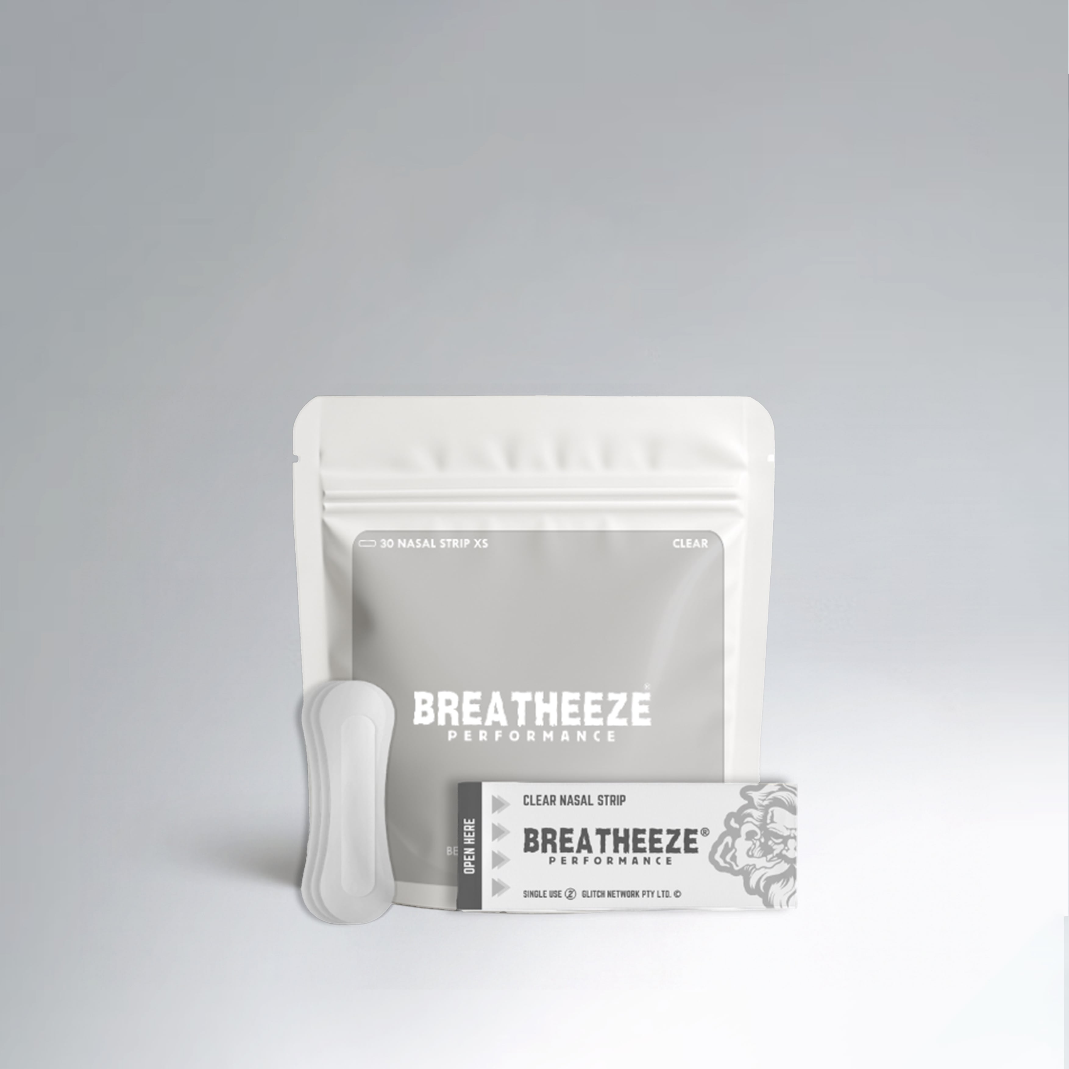 Clear Nasal Strips | 30 Pack