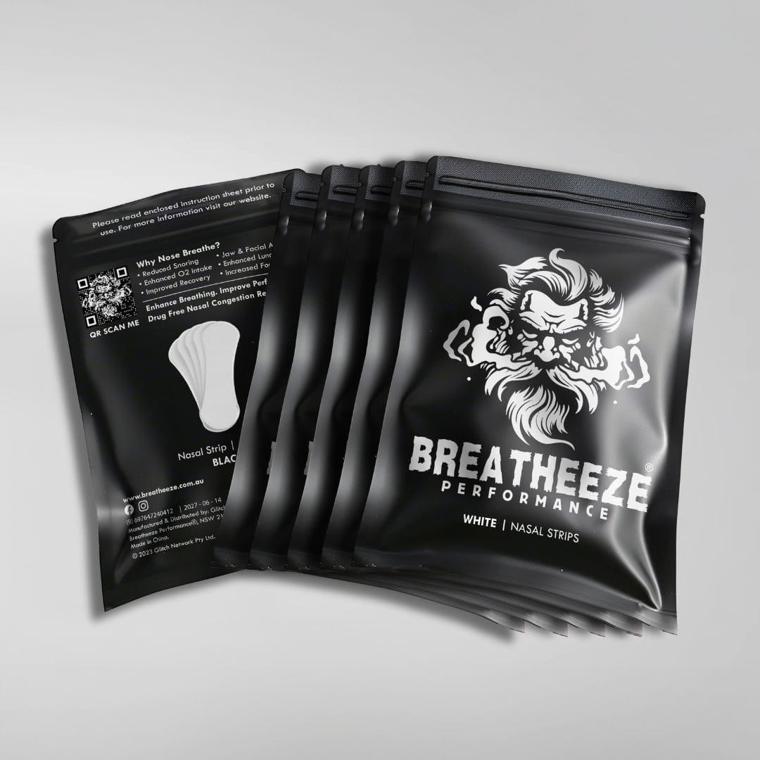 breatheeze white nasal strip